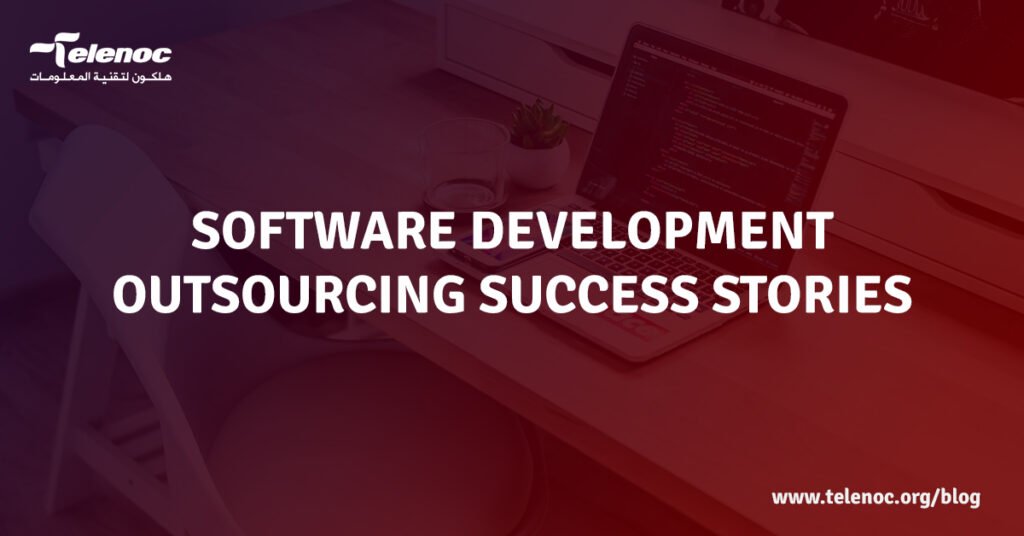 Software Development Outsourcing Success Stories case study showcase