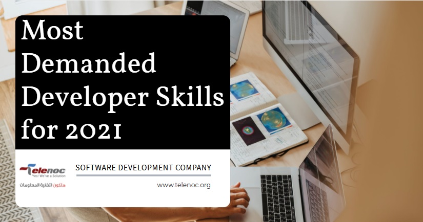 Most demanded developer skills for 2021