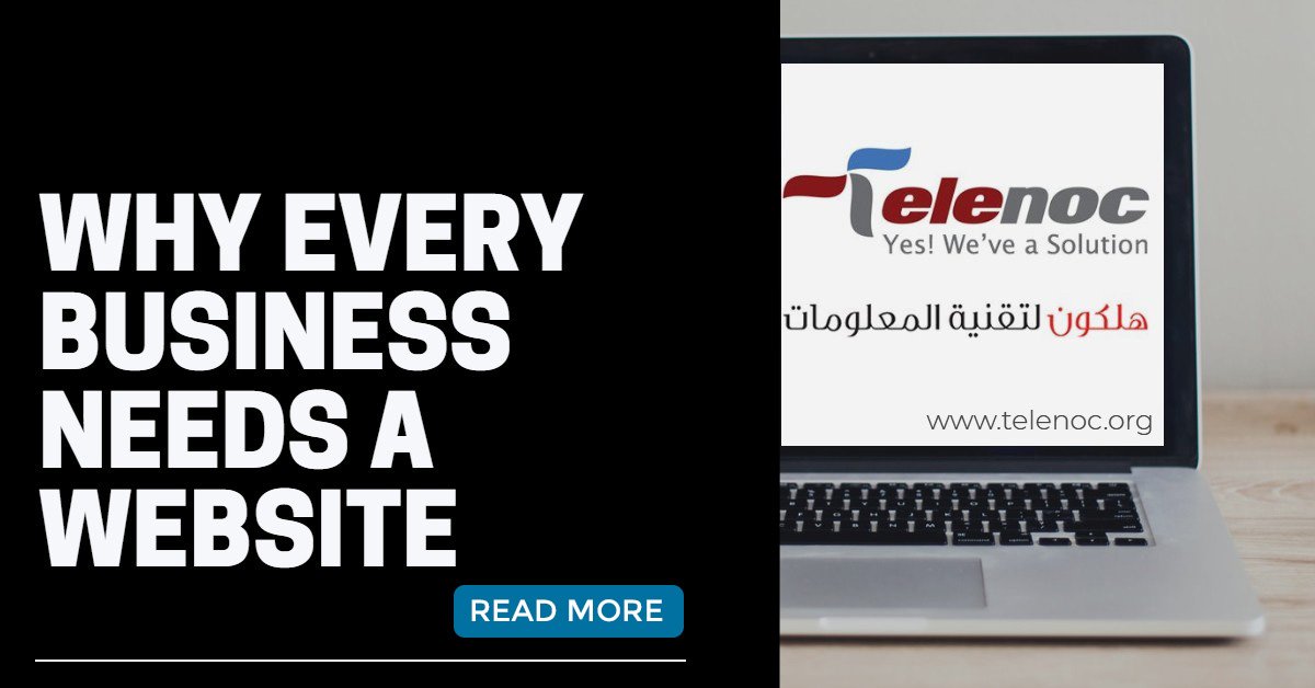 Top 5 Reasons Why Every Business Needs A Website in 2021
