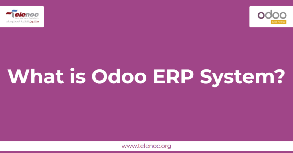 What is Odoo ERP System￼