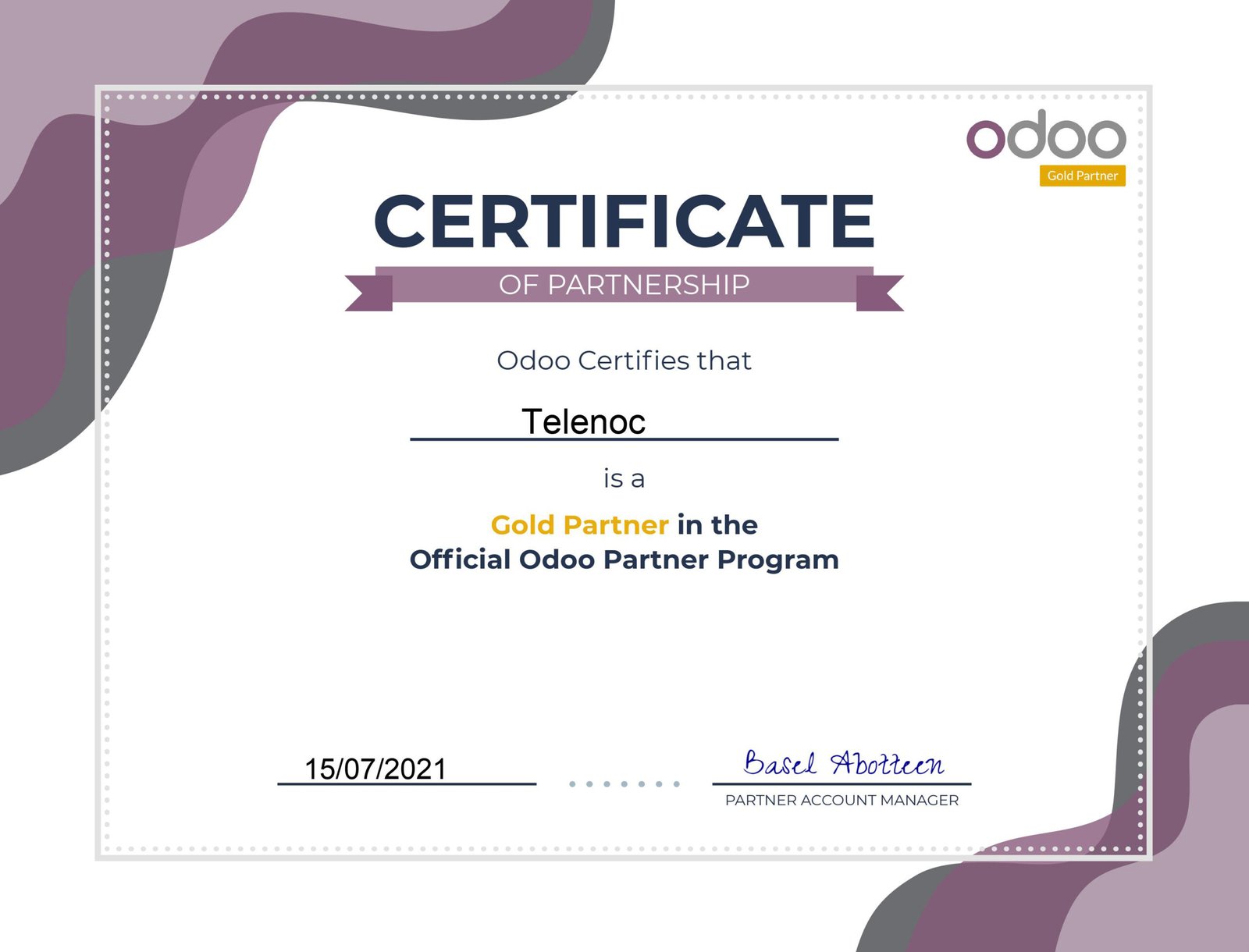 Telenoc is leading Odoo development company in Saudi Arabia. Get odoo erp pricing from odoo consultant in KSA