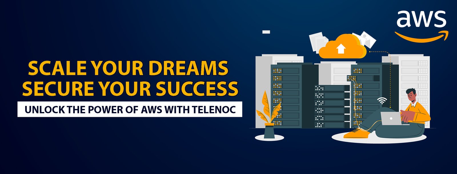 if You need aws sevices in KSA, then contact telenoc which are leading and authorized aws partner in saudi arabia providing cloud solution ans services aws server, aws web hosting, aws ec2, aws devops, aws database services. for pricing contact us.