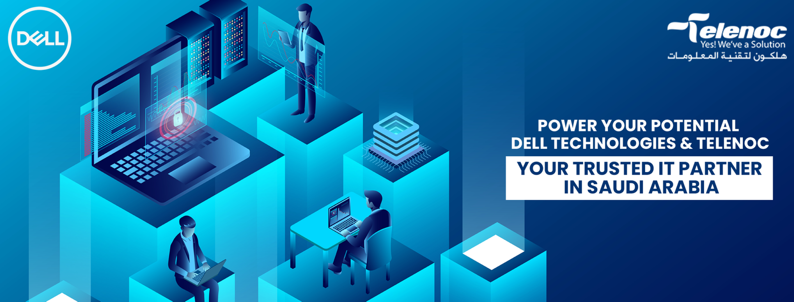 Dell Partner in Saudi Arabia - TeleNoc Reseller in KSA