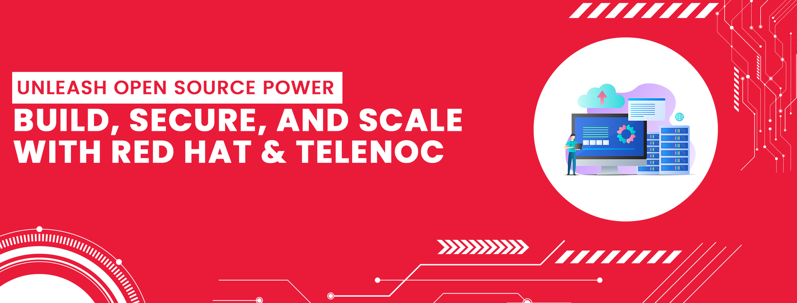 Telenoc is red hat partner in Saudi Arabia providing redhat openshift, rhel, red hat linux, red hat openshift, red hat enterprise linux, rhel 9, red hat enterprise linux 8, red hat enterprise linux 9, red hat edge and red hat kubernetes