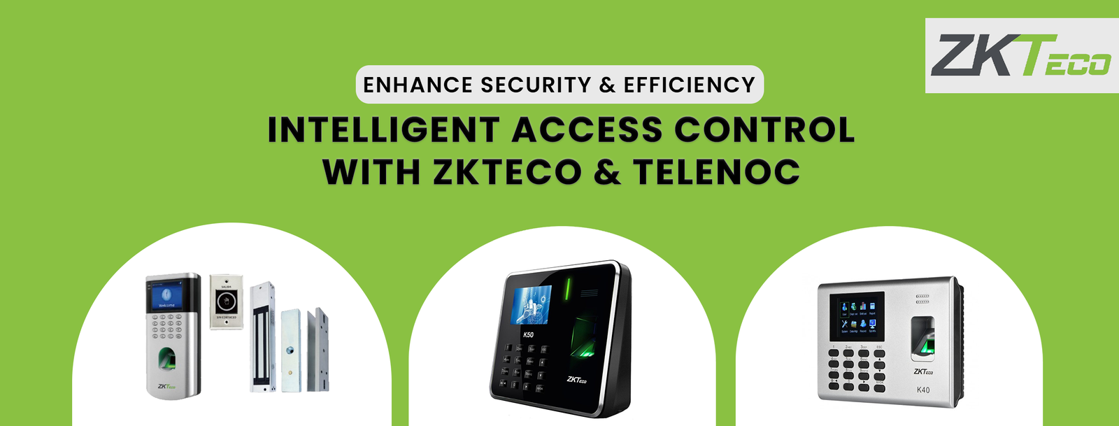 TeleNoc as a Zkteco Partner in Saudi Arabia providing zkteco access control, zkteco biometric, zkteco k40, zkteco f18 and other products installation in Riyadh, Dammam and Jeddah KSA.