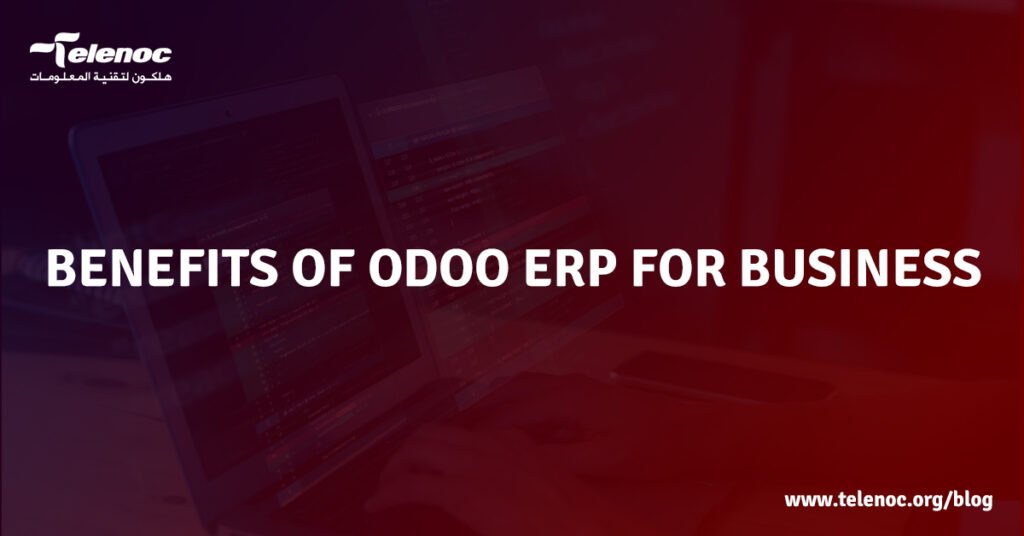 Read more about Benefits of Odoo ERP for Business. Telenoc is Odoo gold partner company providing odoo development services in Saudi Arabia operating in Riyadh,dammam and jeddah KSA.