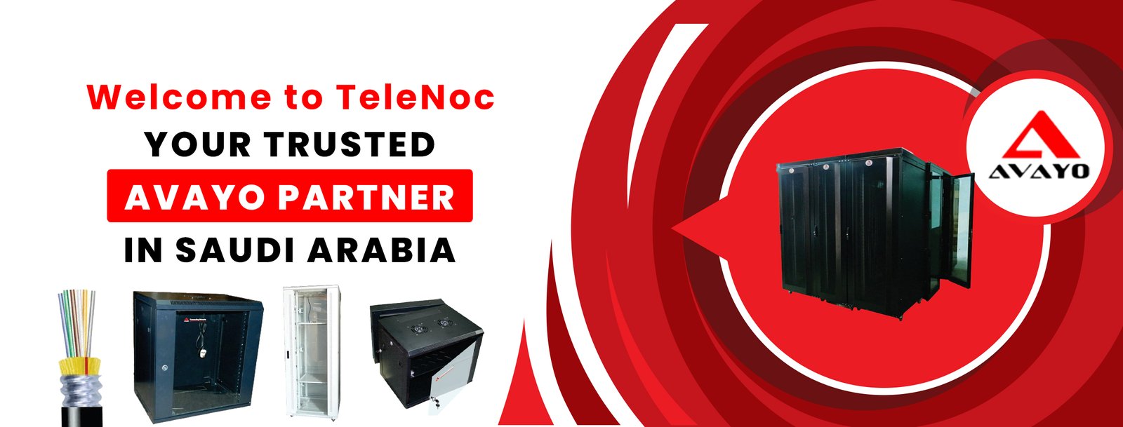 Telenoc, a trusted avayo partner in Saudi Arabia, offers high-quality Avayo cabinets, products, and server racks for data centers. Their innovative solutions ensure optimal performance and reliability for modern tech infrastructure.