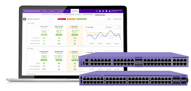 Extreme Switching solutions for high-performance enterprise networks