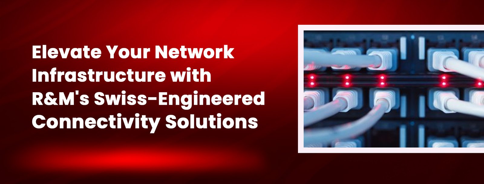 Telenoc is a leading R&M Partner in Saudi Arabia, offering genuine R&M products including high-quality R&M cable and R&M fiber solutions for reliable network infrastructure.