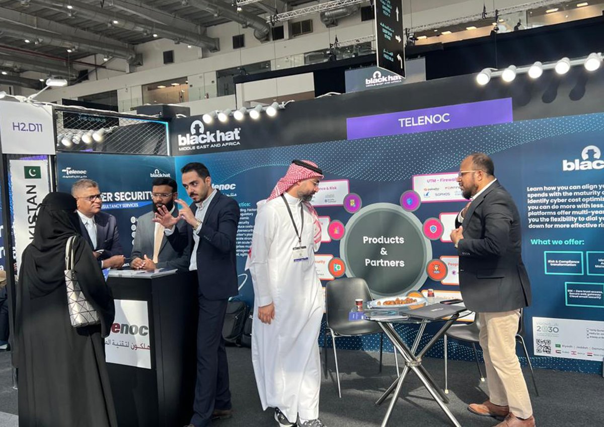 Black Hat Event in Riyadh
