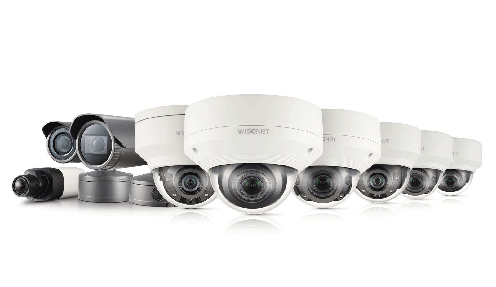 Enhance your security with Wisenet cameras—trusted for clarity and reliability. From discreet Wisenet dome cameras to powerful Wisenet bullet cameras, Wisenet CCTV offers smart, high-definition surveillance for any environment.