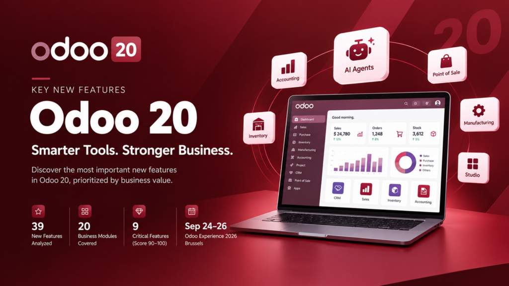 Odoo 20 Key New Features