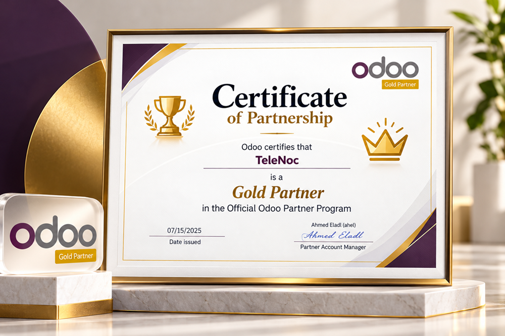 Odoo ERP Implementation Partner in KSA